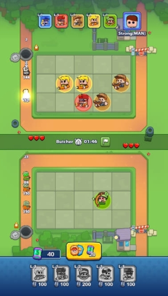 生存竞技场塔防无限金币钻石版