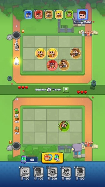 生存竞技场塔防无限金币钻石版图集展示