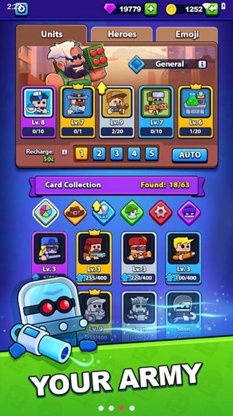 生存竞技场塔防无限金币钻石版图集展示