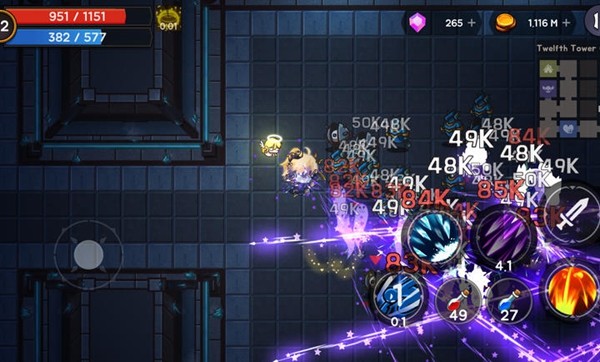 塔和弓无限金币无限钻石版图集展示