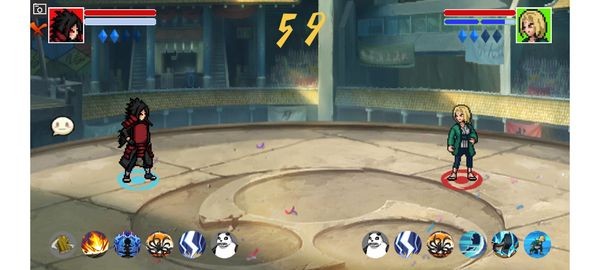 像素火影青春改图集展示