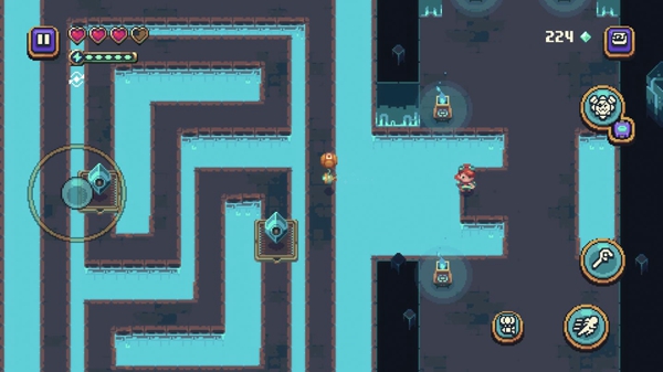 烁石物语无限金币版图集展示