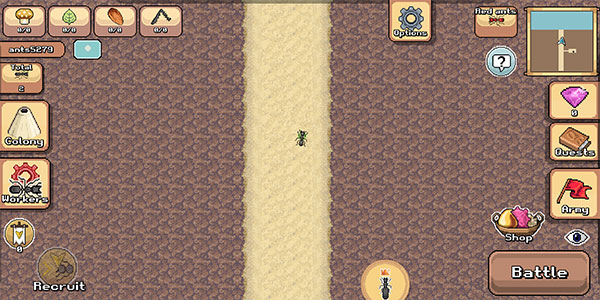 口袋蚂蚁殖民地模拟器中文版