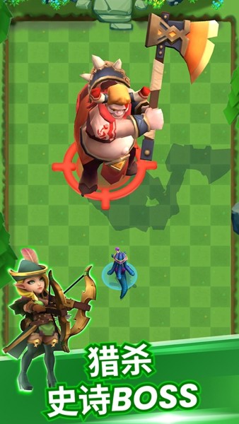 弓箭手猎人内购免费版图集展示