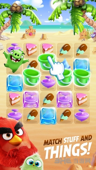 愤怒的小鸟消除赛破解版图集展示