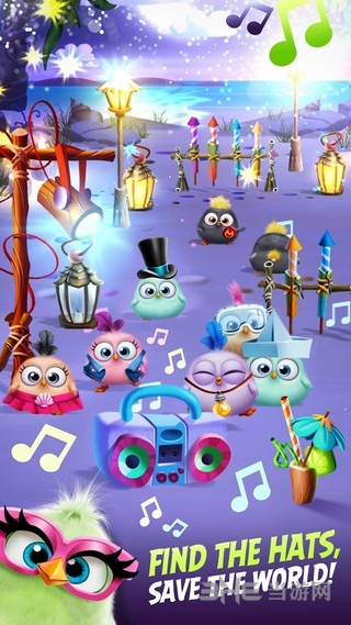 愤怒的小鸟消除赛破解版图集展示