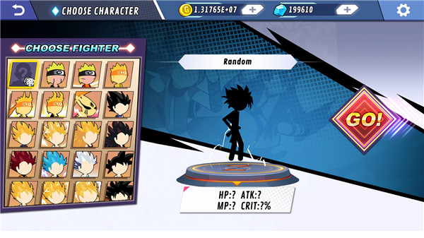 火柴人暗影战士