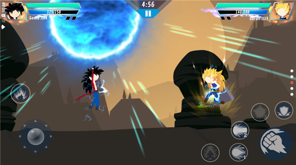 火柴人暗影战士图集展示