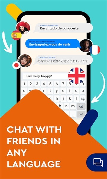 键盘翻译器图集展示