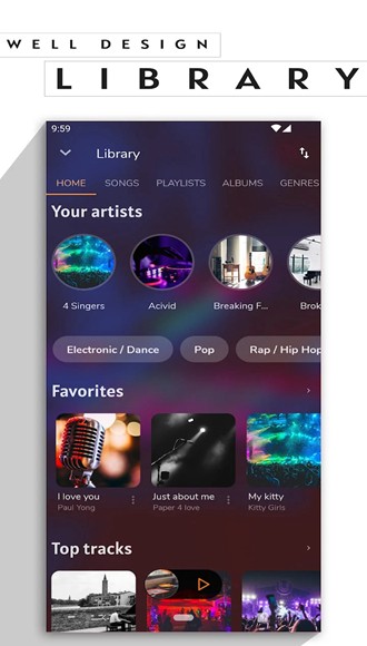 Flowie Music Player图片1