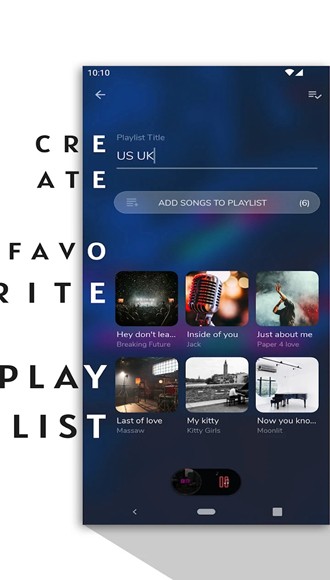 Flowie Music Player图片4