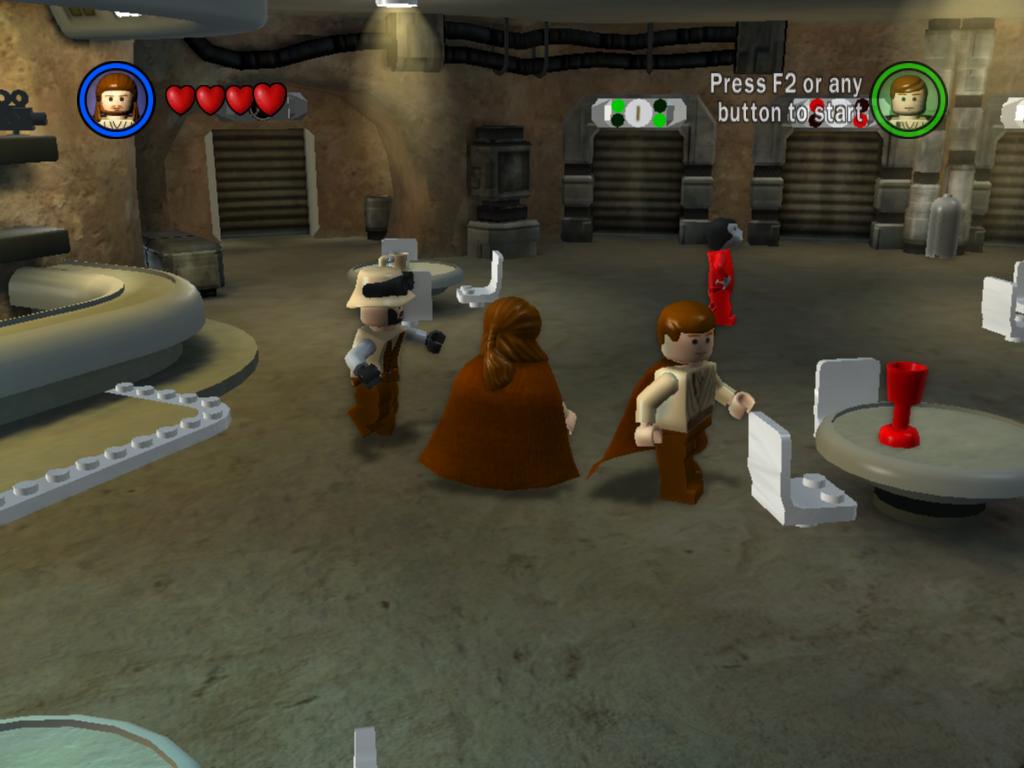 《乐高星球大战：完整的传奇》GOD版XBOX360版