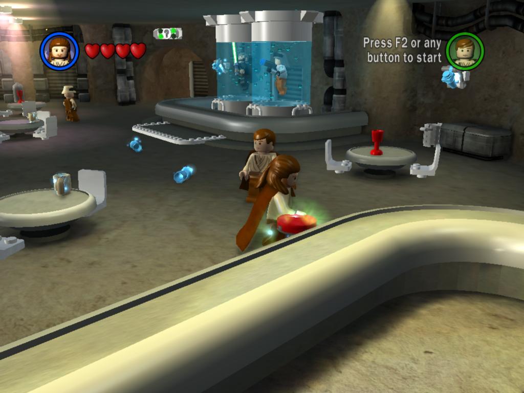 《乐高星球大战：完整的传奇》GOD版XBOX360版