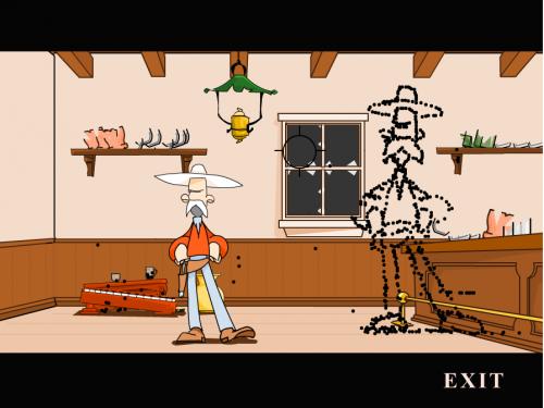 西部怪老头小游戏