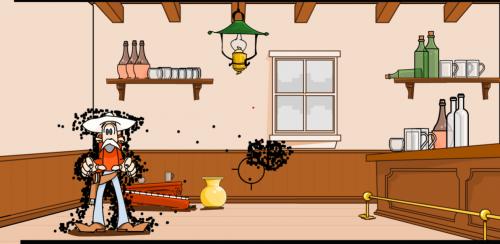 西部怪老头小游戏