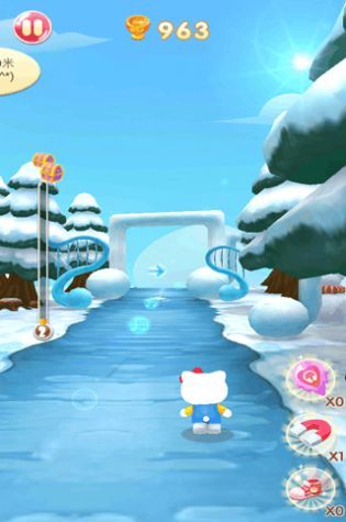 凯蒂猫跑跑乐无限金币钻石版