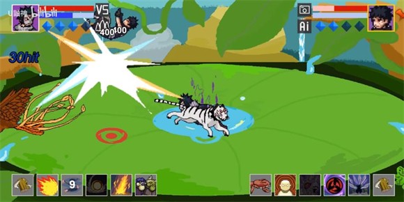 像素火影忍者全人物版