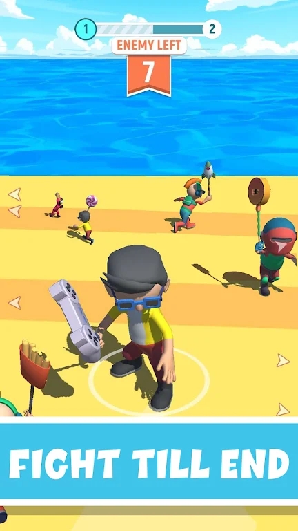 击打格斗英雄手机版