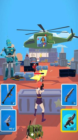 突击队行动射击手机版