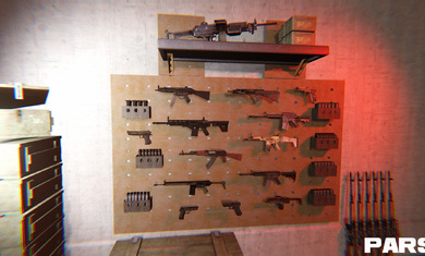 PARS特警三角洲部队