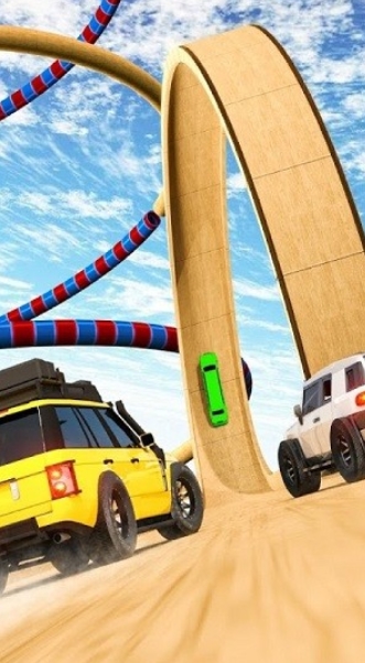 巨型坡道终极赛车手机版
