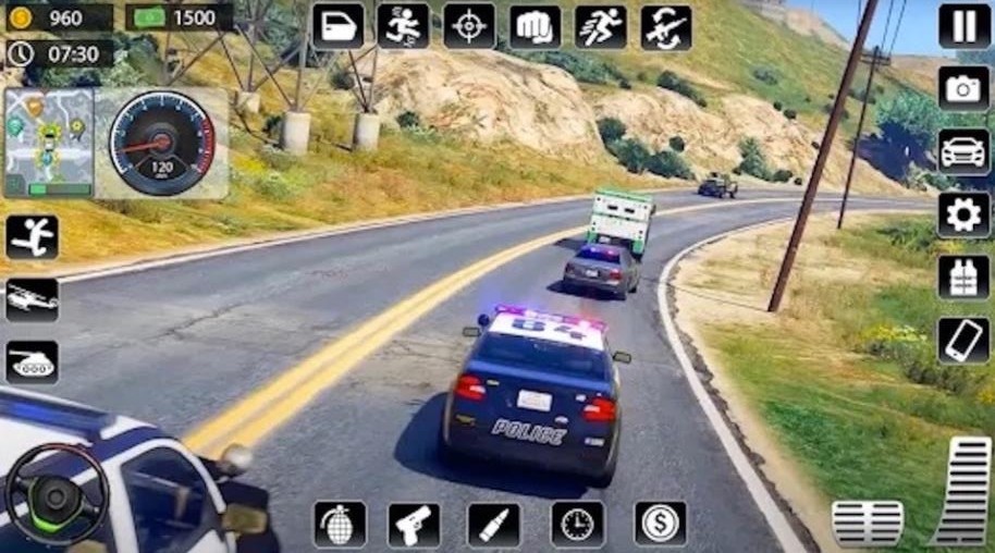 模拟真实警车最新版