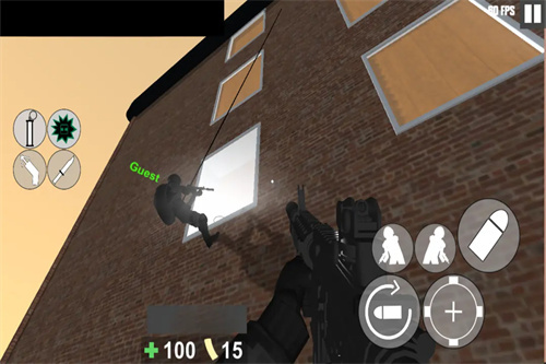 反恐射击战争手机版