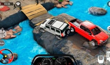 山地驾驶吉普车安卓版