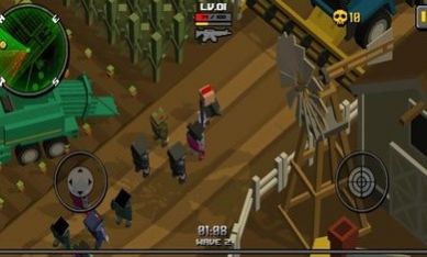 像素僵尸边境安卓