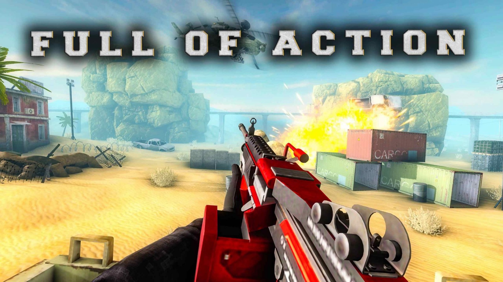 沙漠机枪手正版