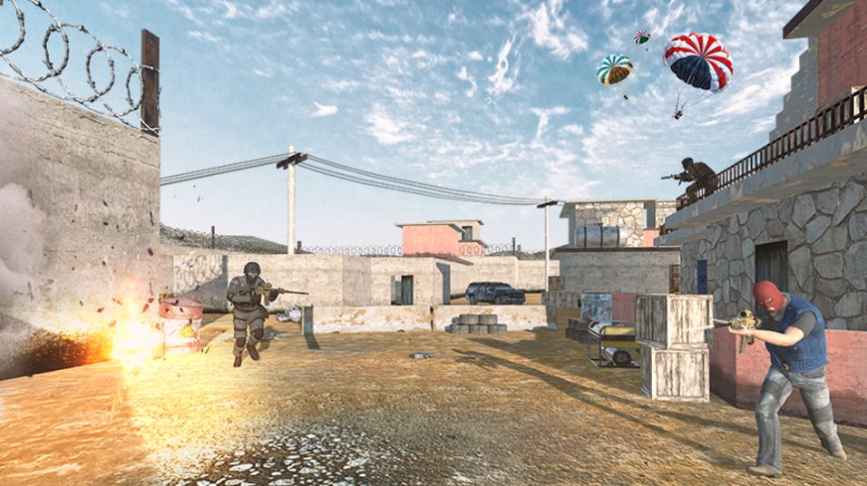 火力掩护突击小队正版