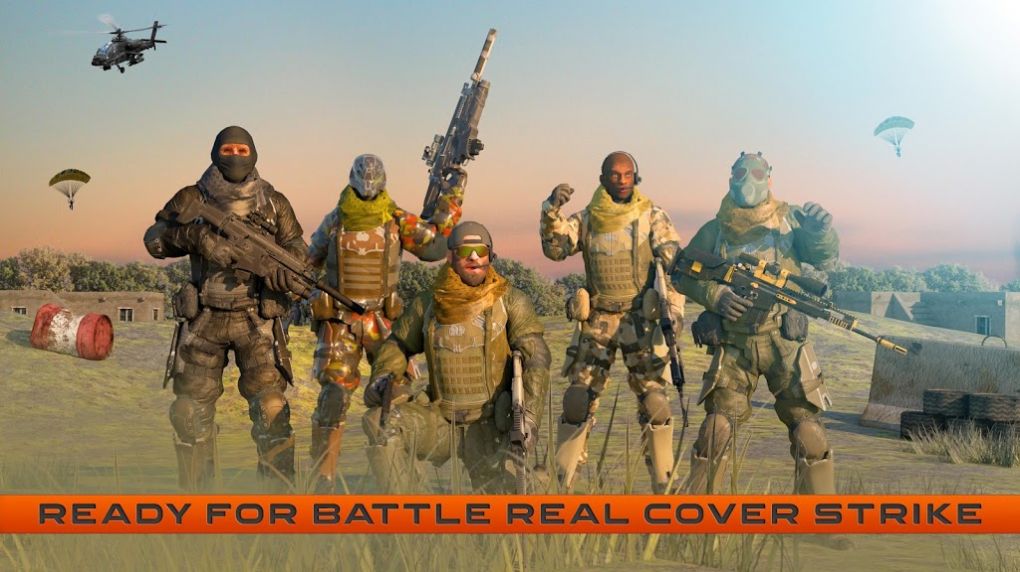 火力掩护突击小队正版