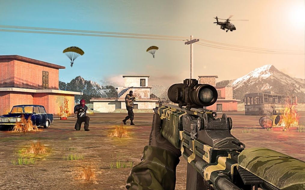 火力掩护突击小队正版