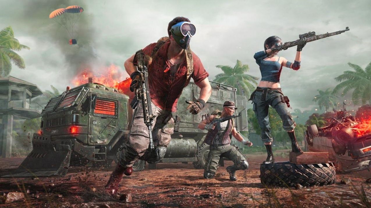 突击队吃鸡战争手机版