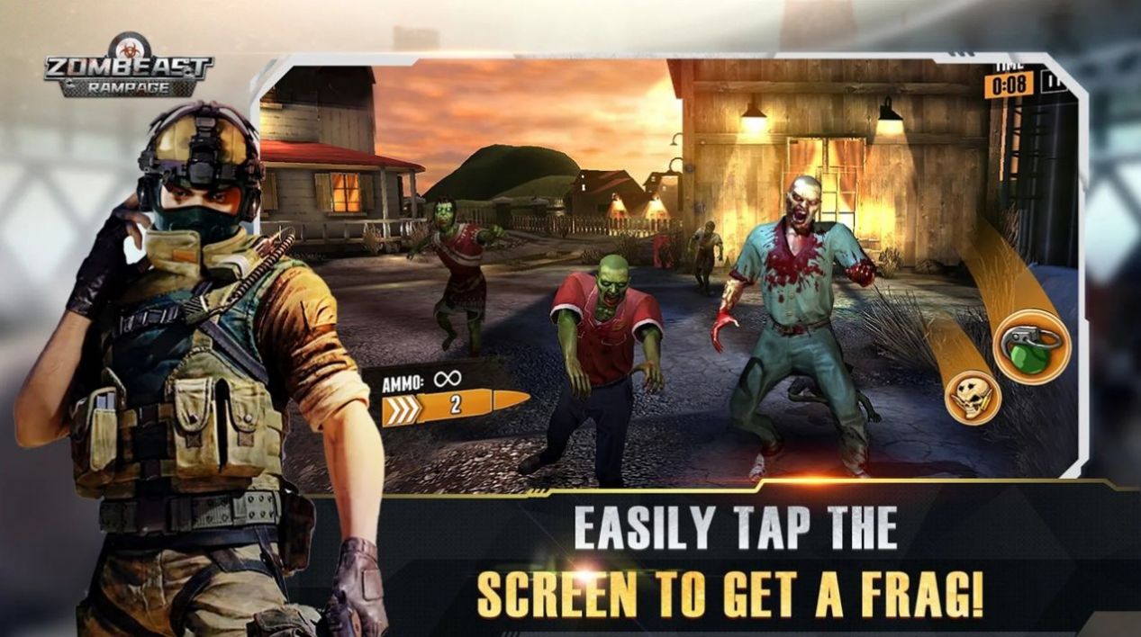 死亡边境手机版