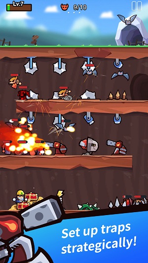 陷阱大师合并防御最新版