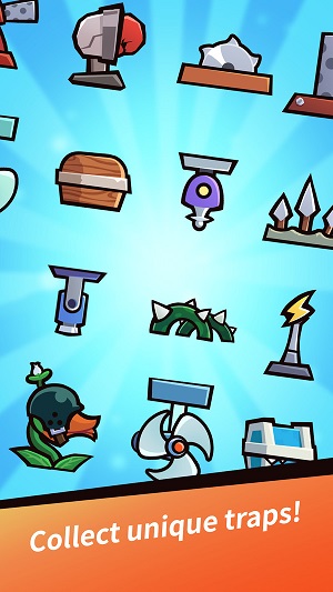 陷阱大师合并防御手机版