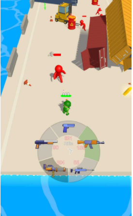 武器变压器正版