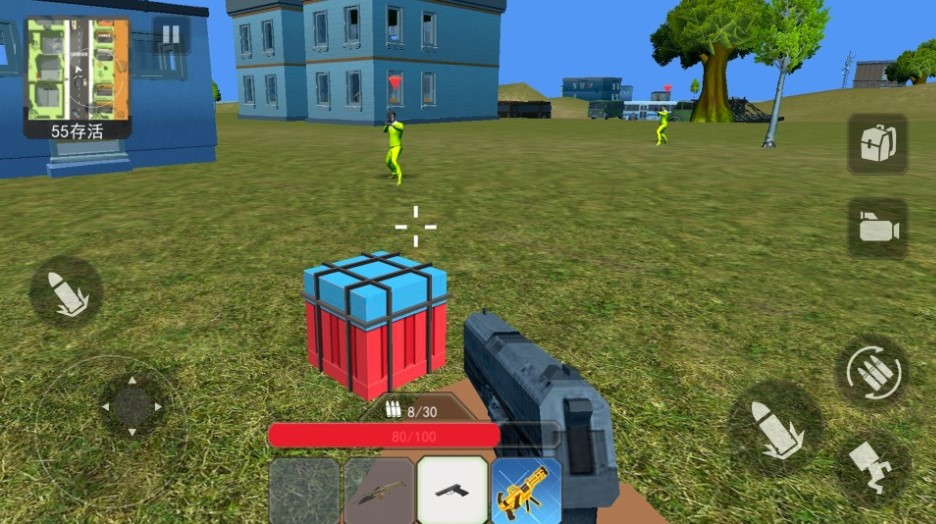 枪战模拟器蓝色妖姬绝地生存手机版