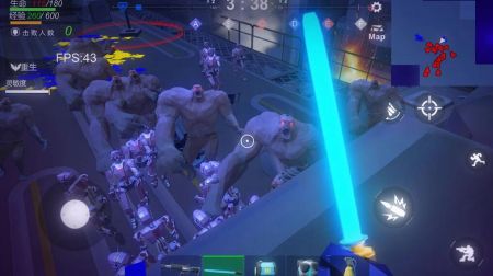 机甲射击战争手机版