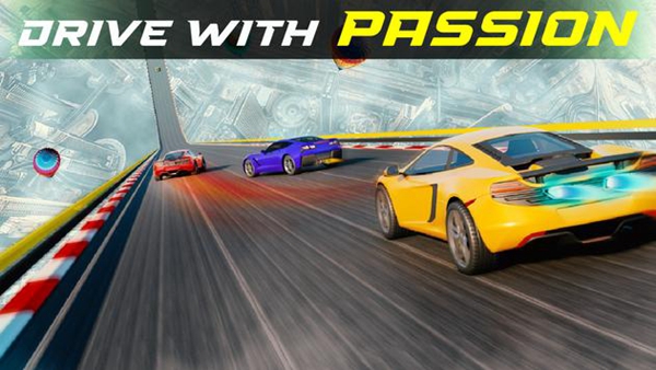 终极不可能的汽车特技驾驶正版