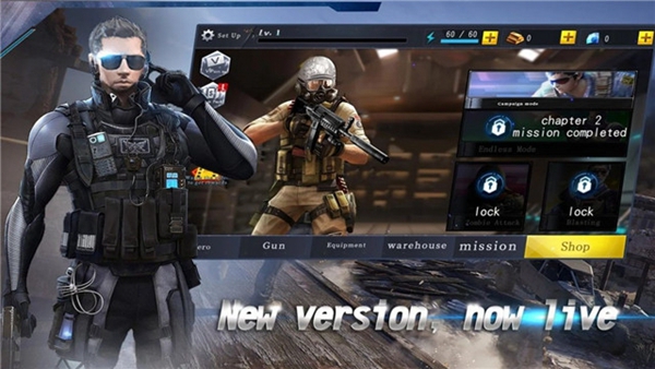 反恐特种阻击部队手机版