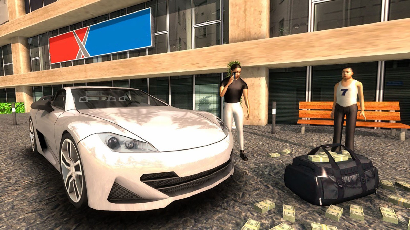 城市暴走飞车手机版