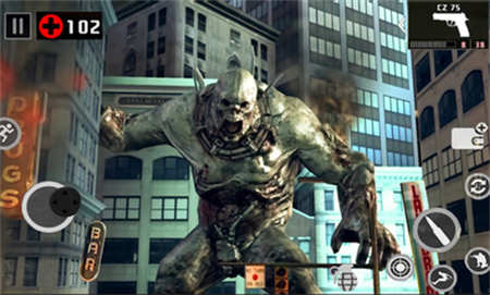 现代僵尸掩护作战手机版