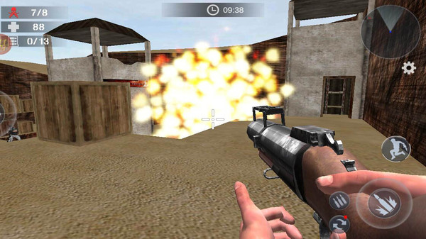 沙漠逃生手机版