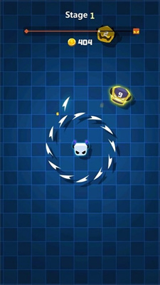 五颜六色的飞刀手机版