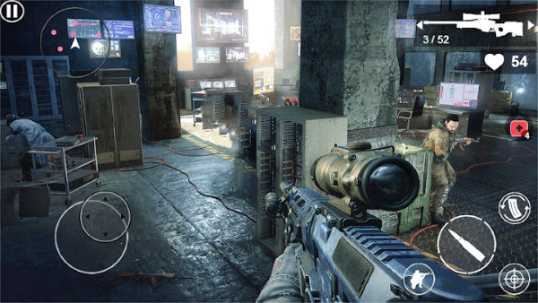 士兵疯狂打击手游