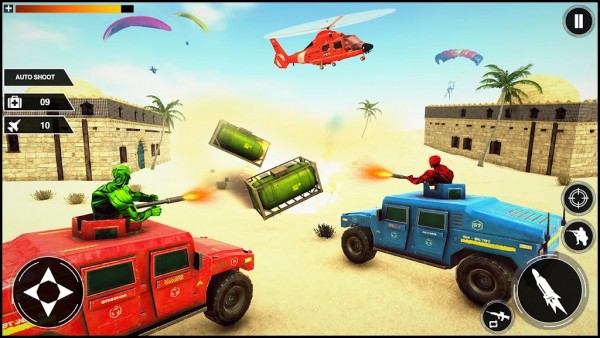 机器人战场射击手机版