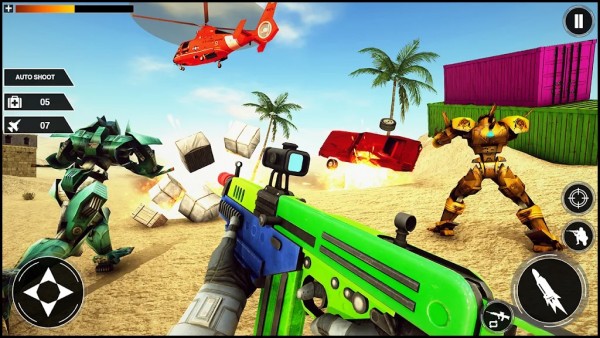 机器人战场射击手机版