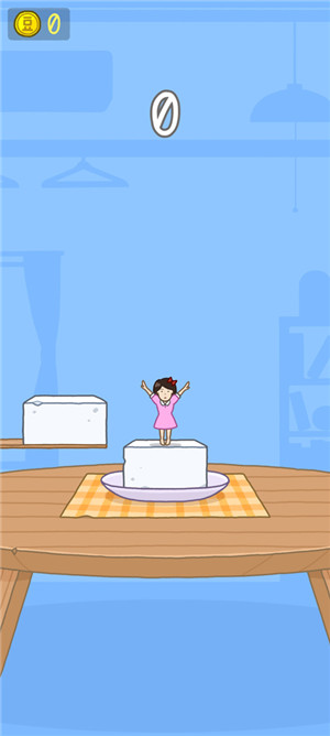 豆腐女孩小游戏